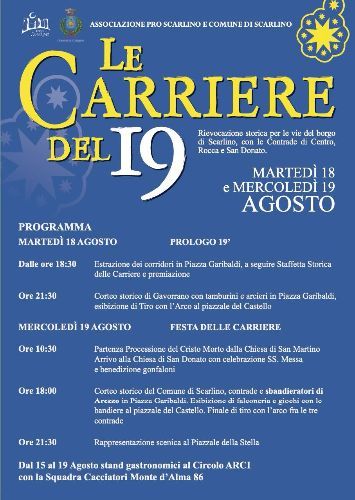 Carriere del 19