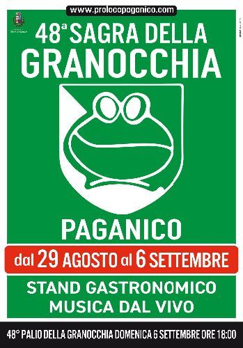 48° SAGRA DELLA GRANOCCHIA