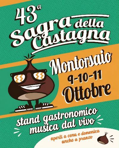 43ª Sagra della Castagna di Montorsaio