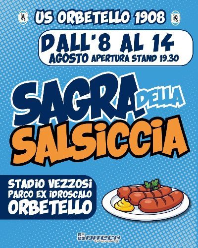 Sagra della salsiccia -Agosto 2026